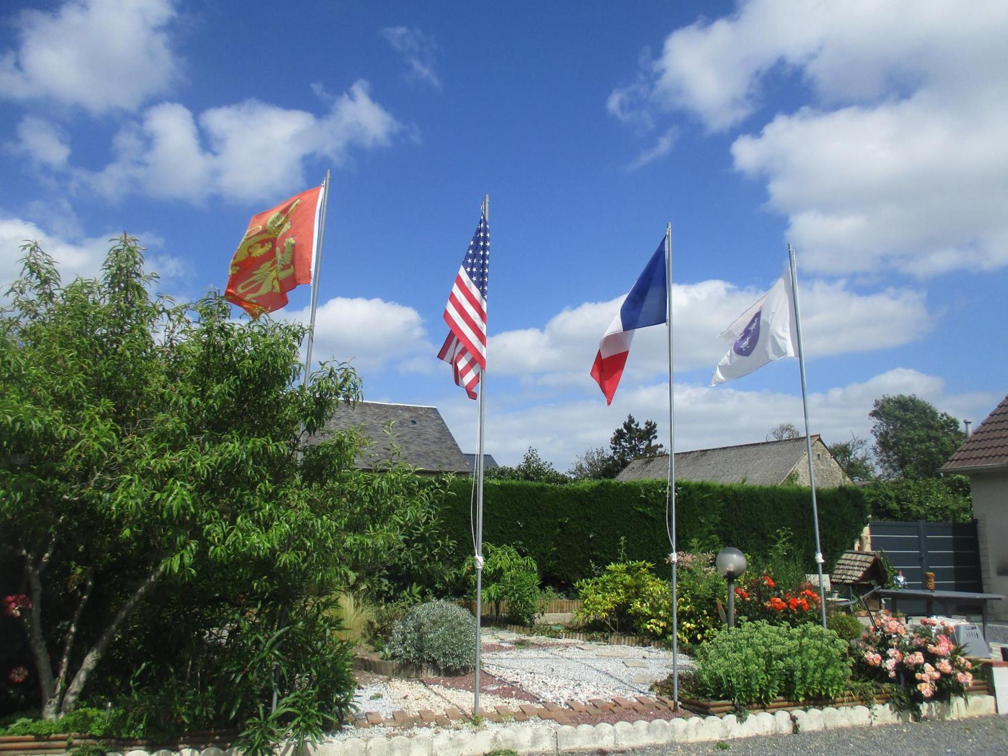 Gite Le Lilas Vierville-sur-Mer Luaran gambar